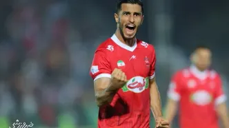 مهاجم پرسپولیس در تعقیب رکورد سلطان؛ فقط ۱۰ گل تا عبور از علی پروین!