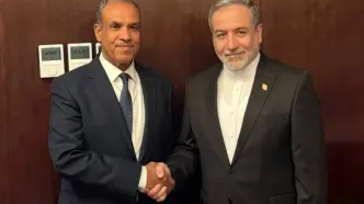 دیدار عراقچی و  وزیر خارجه مصر در جده