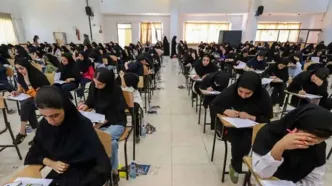 کنکور‌ی‌ها ۲۶ درصد آب رفتند!
