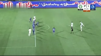 خلاصه بازی استقلال 3 - ذوب آهن 3