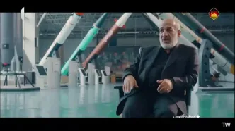 فیلم/ آزمایش پرتاب موشکی که شهید حاجی زاده گردن گرفت!
