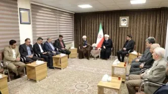 دیدار معاون حقوقی رئیس‌جمهور با نماینده ولی‌فقیه استان کردستان
