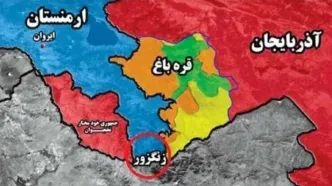 بررسی ابعاد حقوقی بین‌المللی، ژئوپلیتیکی گذرگاه زنگزور و مکانیسم‌های ایران