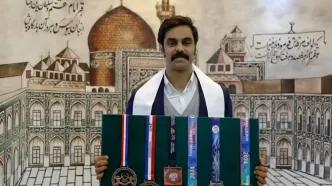 گریه شدید مهدی ماهانی روی آنتن زنده