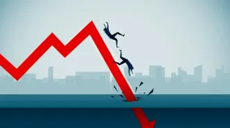 سقوط 103 هزار واحدی شاخص کل بورس | 6.5 همت پول از بازار خارج شد