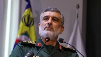 عکس/ سردار شهید امیرعلی حاجی‌زاده در حرم امام حسین (ع)