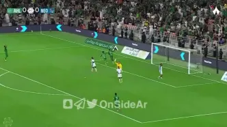 ویدیو: گل اول الاهلی به نئوم توسط ایوان تونی