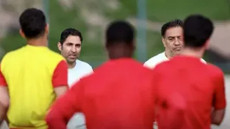 کنفرانس خبری وحید هاشمیان قبل از بازی پرسپولیس مقابل فجرسپاسی