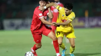 پرسپولیس ۱-۱ فجر: علیپور جلوی فاجعه را گرفت