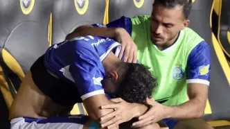 هواداران استقلال، سامان فلاح را غافلگیر کردند