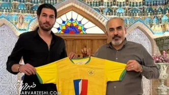 علیرضا حقیقی رسماً طلایی پوش شد