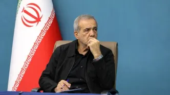 پزشکیان: با شعار دادن که نمی‌شود مملکت را درست کرد