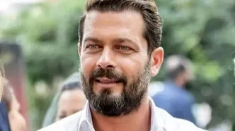 عکس متفاوت پژمان بازغی  با بازیگران زن در کیش!