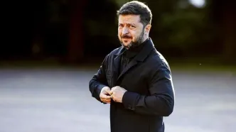 پوشش زلنسکی دغدغه جدید کاخ سفید شد