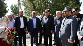بازدید وزیر میراث فرهنگی از پاسارگاد و تخت‌جمشید
