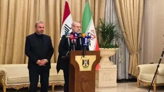 لاریجانی: حزب الله و جریان‌های مقاومت از رشد بسیار خوب فکر سیاسی برخوردارند و نیازمند قیم‌ نیستند؛ ایران هم کشوری نیست که با این بادها بلرزد