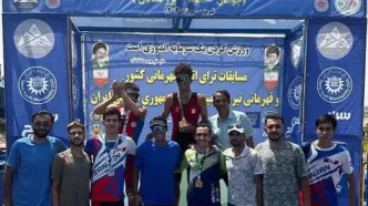 وریا شامی: با دوچرخه قرضی قهرمان شدم