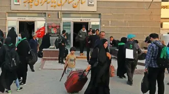 آخرین آمار و وضعیت تردد زائران از مرز خسروی