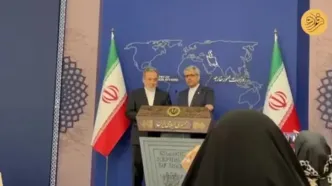 حواشی حضور عراقچی در نشست خبری سخنگوی وزارت خارجه