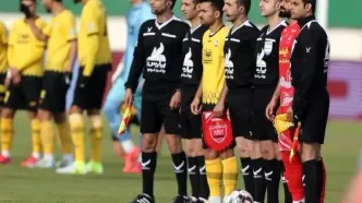 تصویر؛ پوستر سپاهان برای بازی مقابل پرسپولیس با الهام از استاد فرشچیان