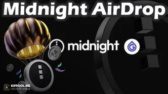 توکنومیکس ایردراپ میدنایت (NIGHT) چگونه است؟