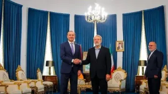 دیدار لاریجانی با دبیر شورای امنیت ارمنستان