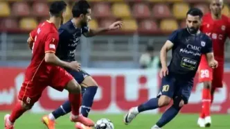 چادرملو 1 - فولاد صفر؛ باخت فولاد با سوت جنجالی بنیادی‌فرد