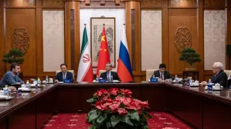 رایزنی سه‌جانبه تهران، پکن و مسکو درباره قطعنامه ۲۲۳۱