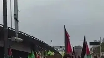 بزرگترین تظاهرات مردم استرالیا در حمایت از غزه