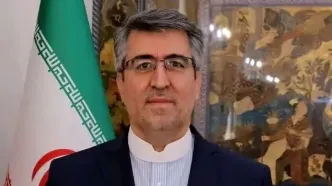 انتصاب نظری به سمت مدیرکل تشریفات وزارت امور خارجه