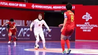 مارال ترکمان ستاره فوتسال ایران در جام جهانی