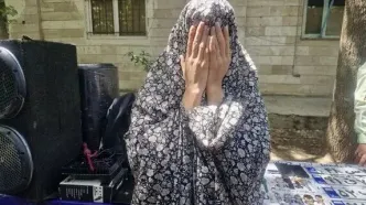 سارق کارت ملی و طلا در پوشش نظافتچی ظاهر شد