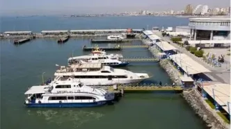 آغاز سفرهای دریایی اربعین از بندر خرمشهر به بصره