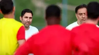 حضور ۲ ستاره جدید در تمرینات پرسپولیس