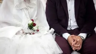 دامادی که وسط عروسی غش کرد! + فیلم