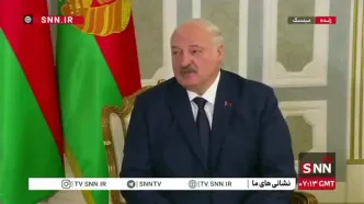 پیام رئیس‌جمهور بلاروس به رهبر انقلاب