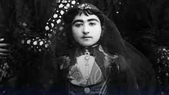 مراسم رونمایی از جهیزیۀ «اخترالدوله، دختر ناصرالدین شاه»