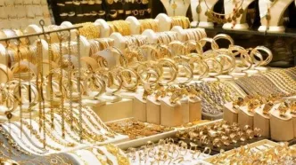 قیمت طلا و سکه امروز ۲۷ مرداد جهش کرد | دلار سقوط کرد، طلا اوج گرفت!