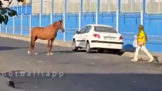 اتفاق عجیب و غریب مقابل کمپ تمرینی استقلال