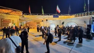 ۳۲۷۴ زائر خارجی از مرز بازرگان وارد کشور شدند