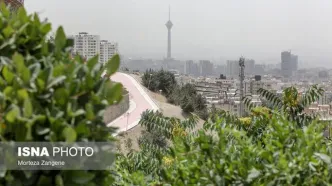 اداره هواشناسی: تهران، میزبان گرد و خاک!