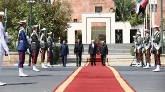 عارف عازم قرقیزستان شد