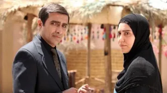 سفر زمان؛ جشن تولد «فخرالدین» در پشت صحنه سریال «طوبی»
