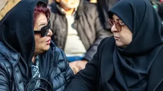 دیدار فاطمه مهاجرانی با پوران درخشنده