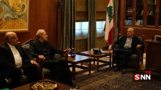 دیدار لاریجانی با رئیس پارلمان لبنان؛ نبیه بری: ایران همچنان دوست لبنان خواهد ماند