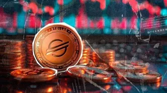 خرس‌ها بازار استلار را تحت کنترل گرفتند! هدف ۰.۵ دلار همچنان روی میز است؟
