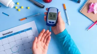 فقط یک فوت تا تشخیص دیابت