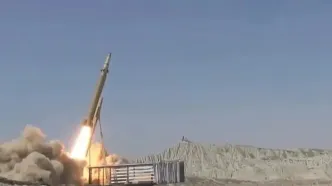 ببینید؛ موشک قاسم بصیر؛ عبور از سامانه‌های تاد و پیکان