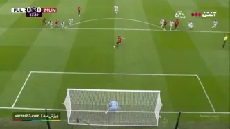 ببینید| خلاصه بازی فولام مقابل منچستریونایتد