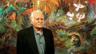 انتقاد همسر استاد فرشچیان به برخی رسانه‌ها